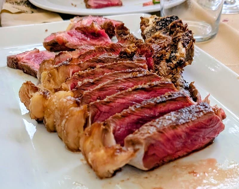 Restaurante Asador Txakoli Simón - Especialidad chuletón