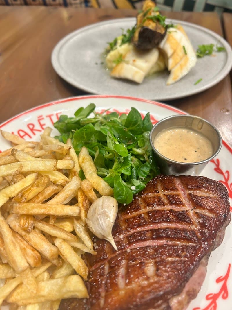 La Côte et l'Arête Bordeaux - Restaurant Viande et Poisson 100% frais & fait maison
