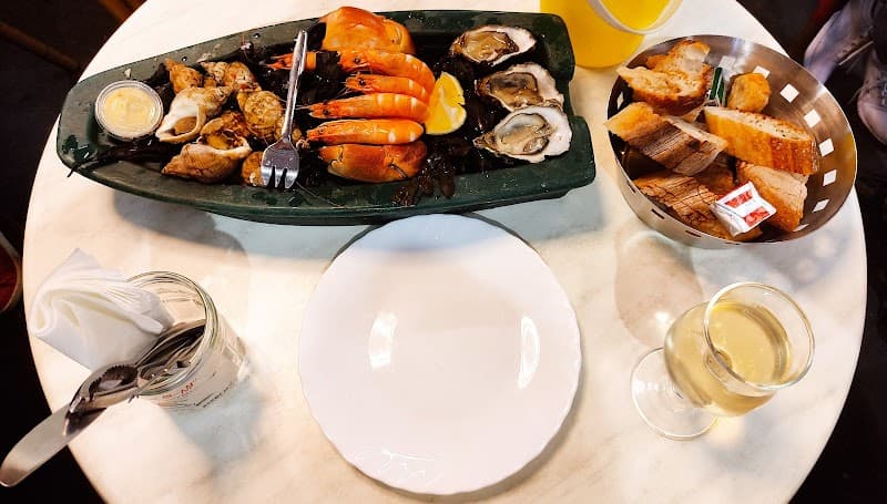 Bistrot à huitres: "Chez Jean-Mi"