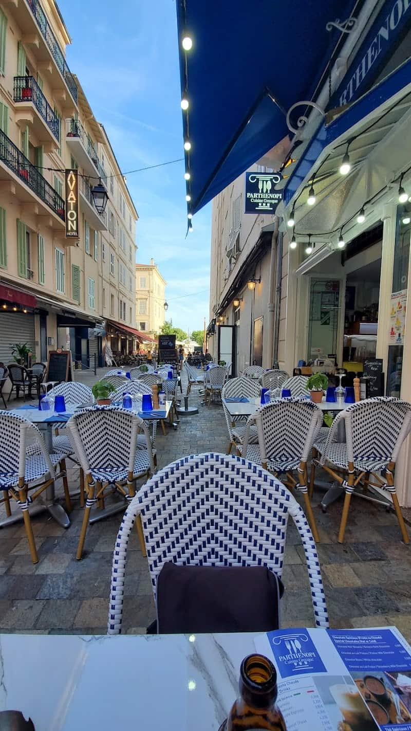 Seafood restaurants in Cannes