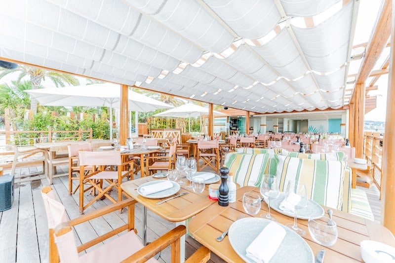 Le Cabanon - Restaurant - Plage