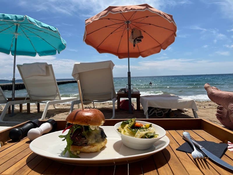 Le Cabanon - Restaurant - Plage