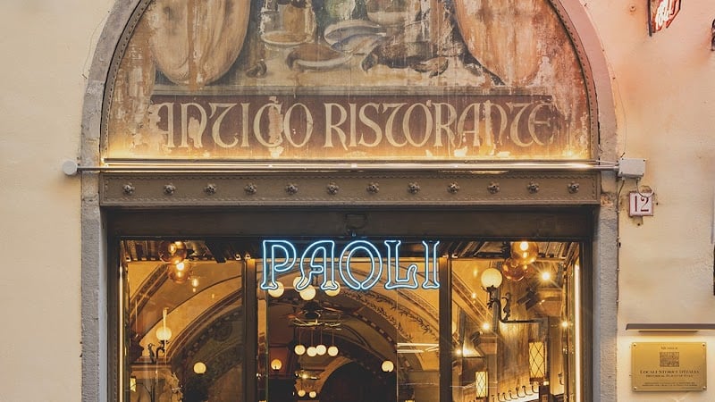 Antico Ristorante Paoli 1827