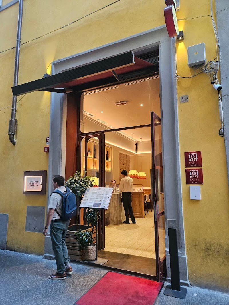 Trattoria Dalloste Chianineria