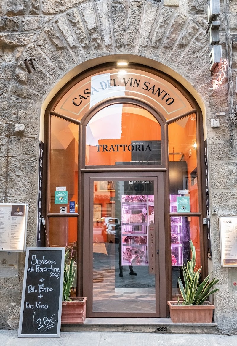 Casa del Vin Santo - Ristorante Braceria Firenze