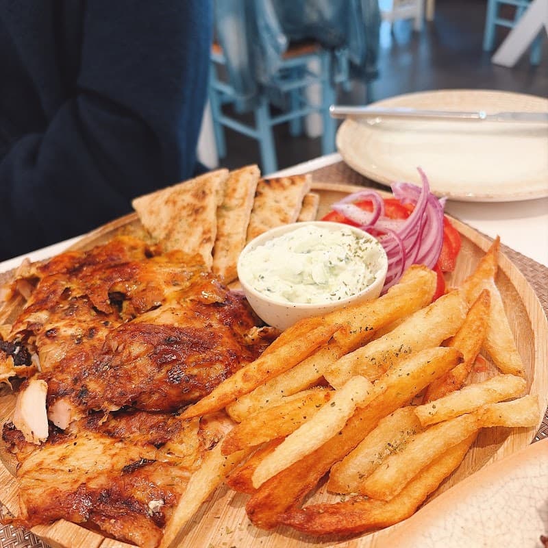 No Name Grill Restaurant Santorini