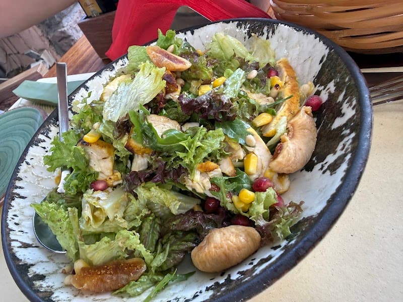 Pelican Kipos cafe and wine restaurant