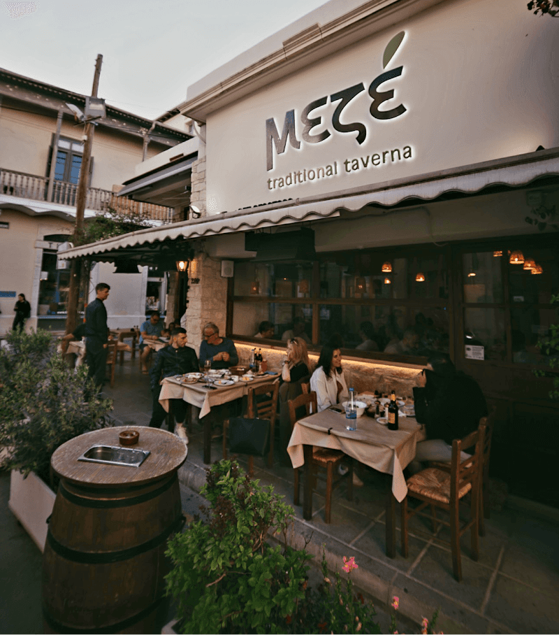 MEZE Taverna Restaurant
