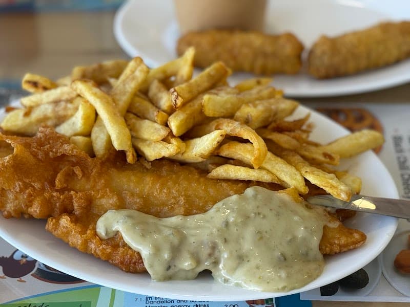 George's Fish And Chips Akrotiri