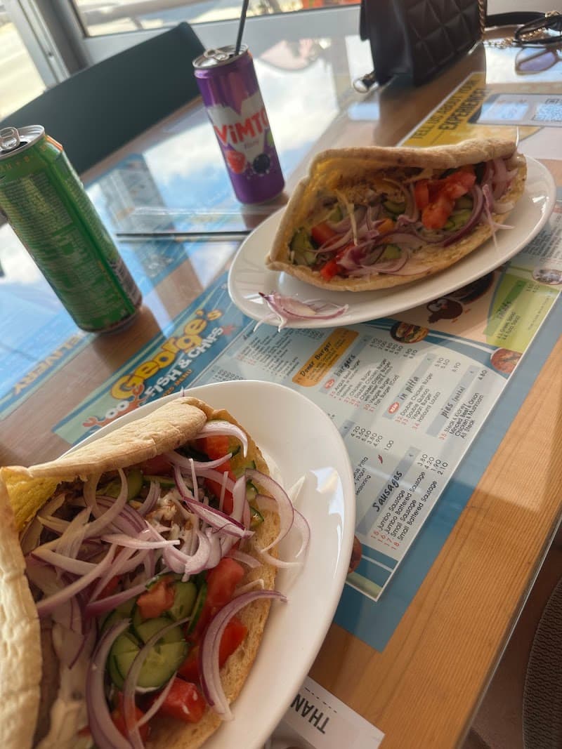 George's Fish And Chips Akrotiri