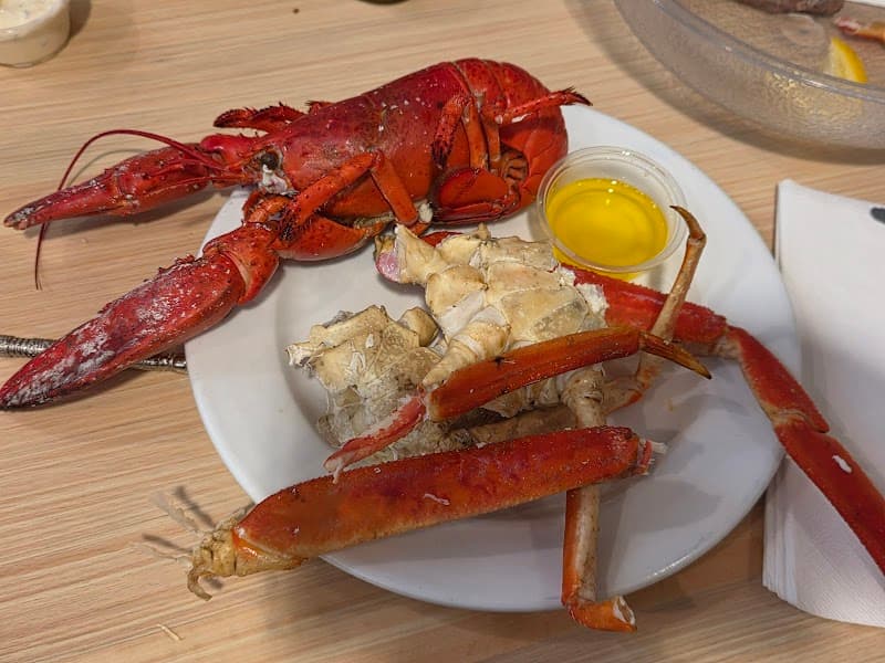 Boston Lobster Feast