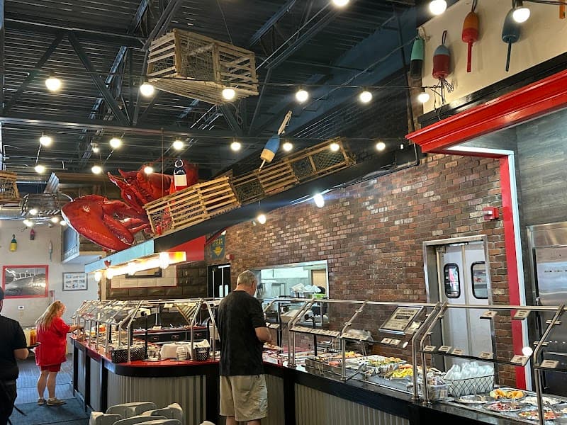 Boston Lobster Feast