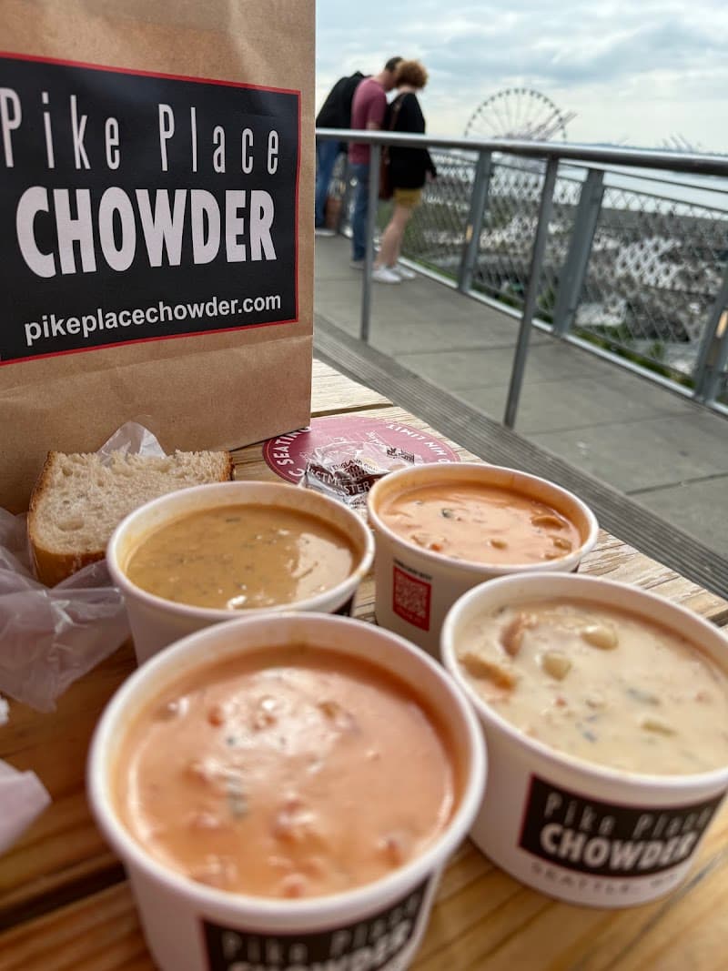 Pike Place Chowder - Pike Place Market