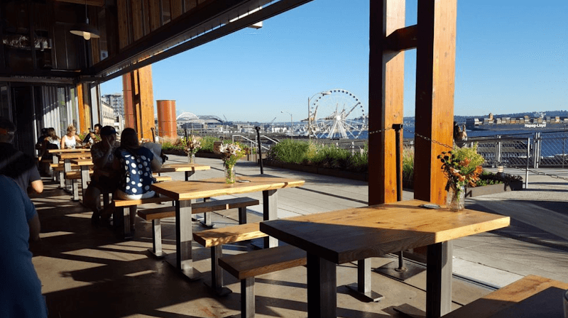 Old Stove Brewing Co — Pike Place