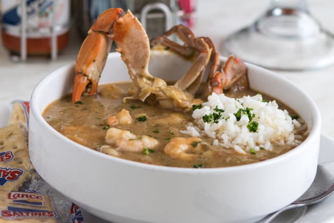 Deanie's Seafood Restaurant in the French Quarter