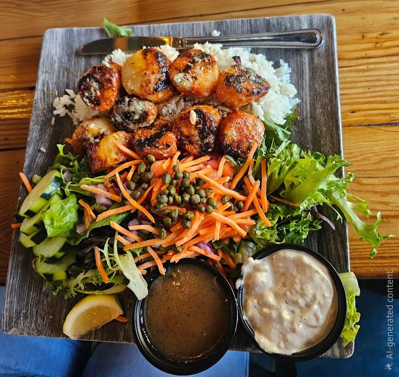 Blue Water Seafood Market & Grill