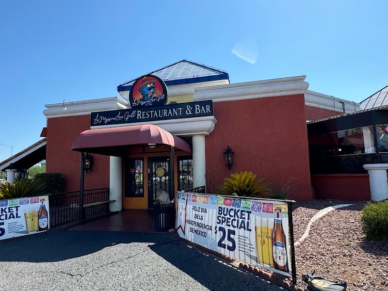 La Mojarra Loca Grill