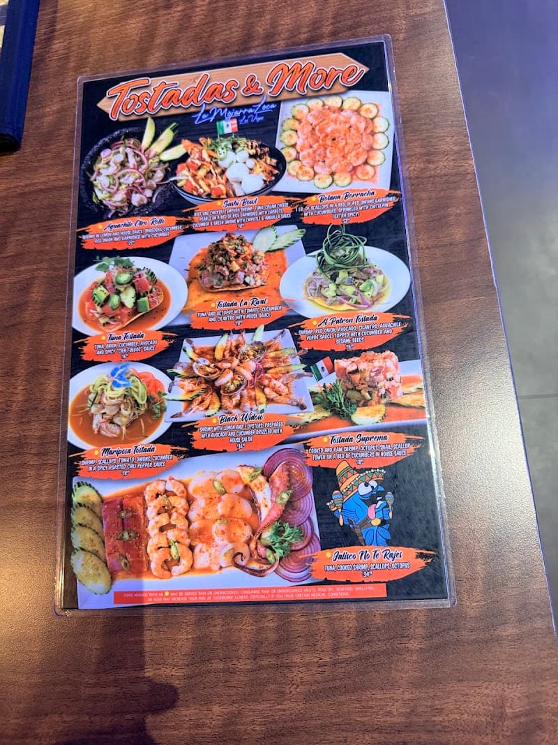 La Mojarra Loca Grill