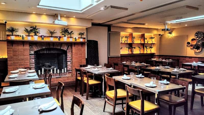 Seafood restaurants in Washington DC