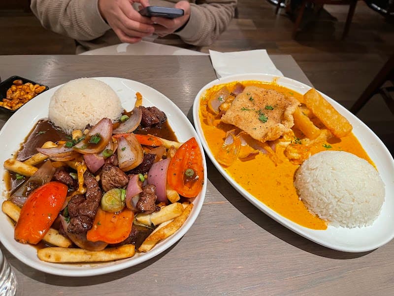 Pisco y Nazca Ceviche Gastrobar