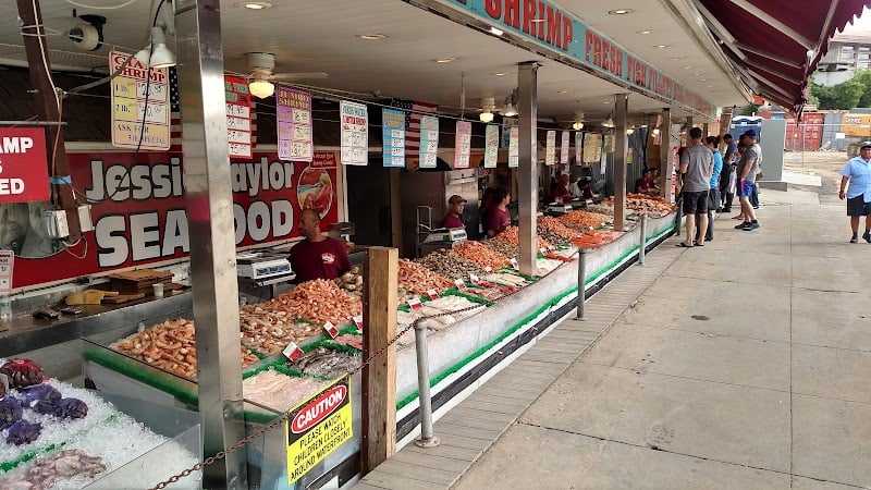 Municipal Fish Market at The Wharf