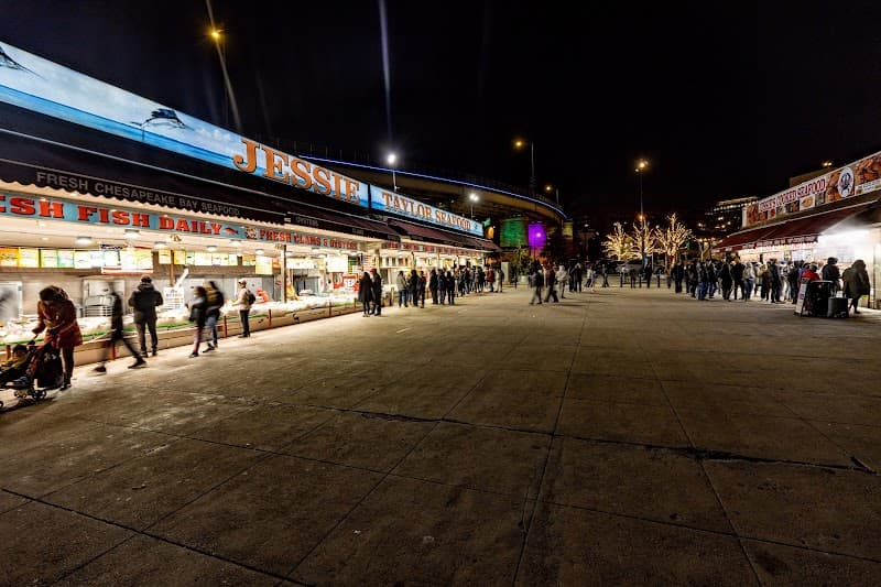 Municipal Fish Market at The Wharf