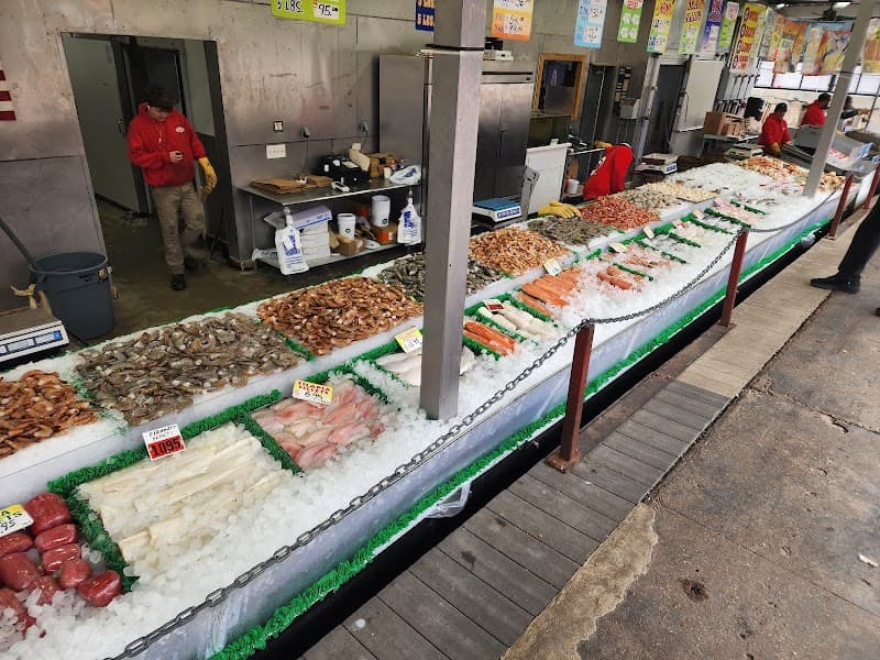 Municipal Fish Market at The Wharf