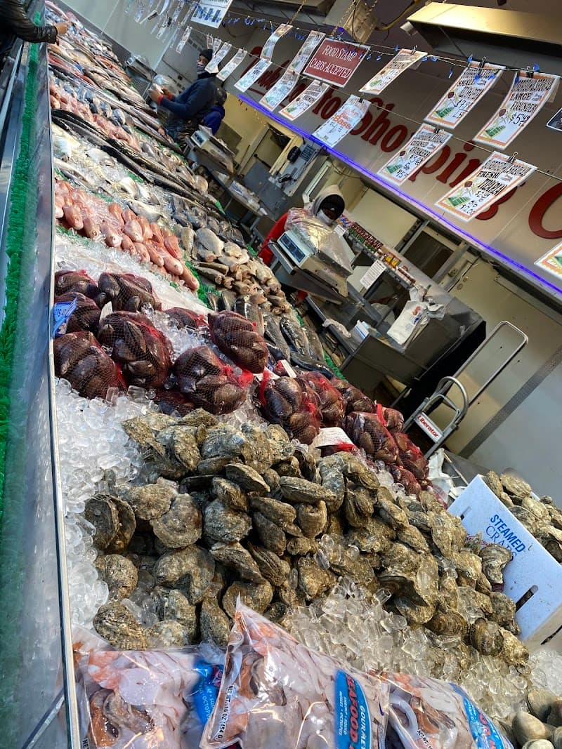 Municipal Fish Market at The Wharf