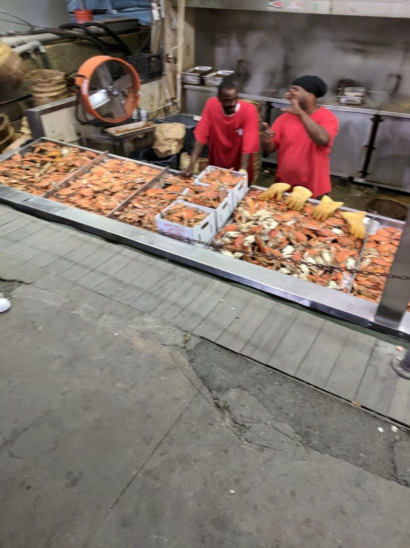 Municipal Fish Market at The Wharf