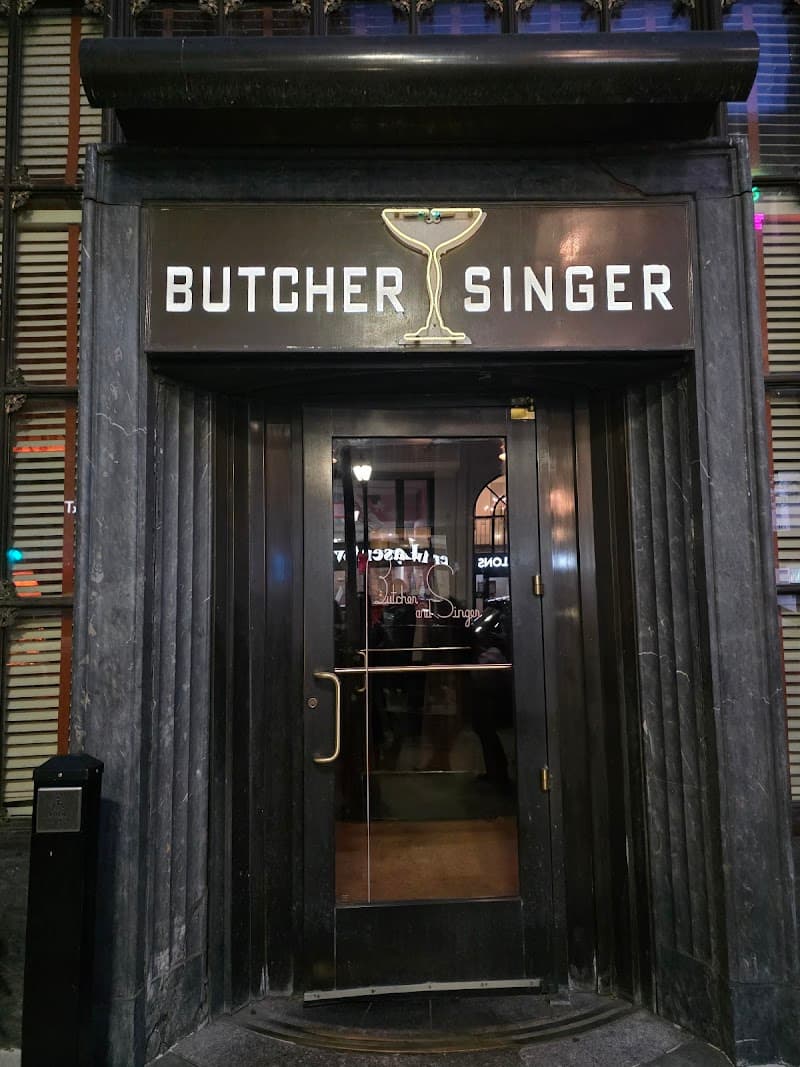 Butcher and Singer
