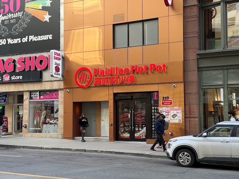 Haidilao Hot Pot Toronto Downtown