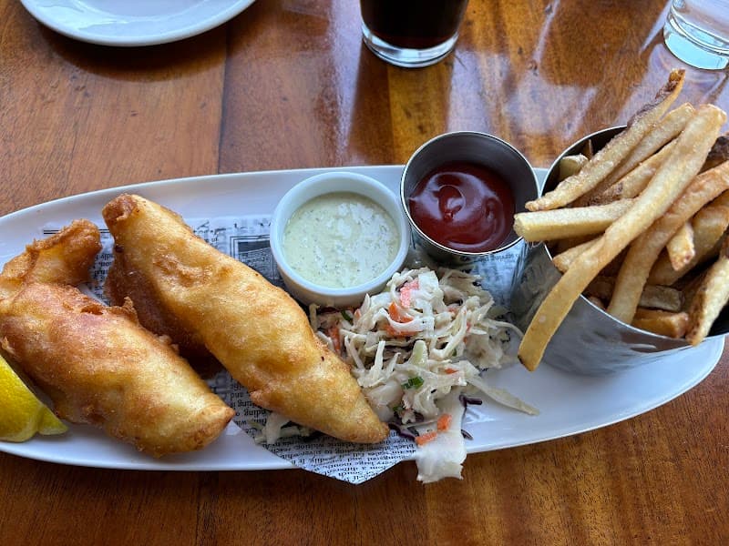 The Sandbar Seafood Restaurant