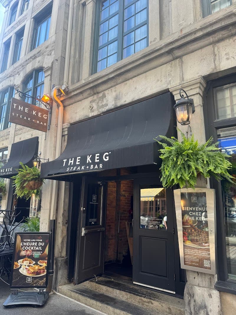 The Keg Steakhouse + Bar - Vieux Montreal