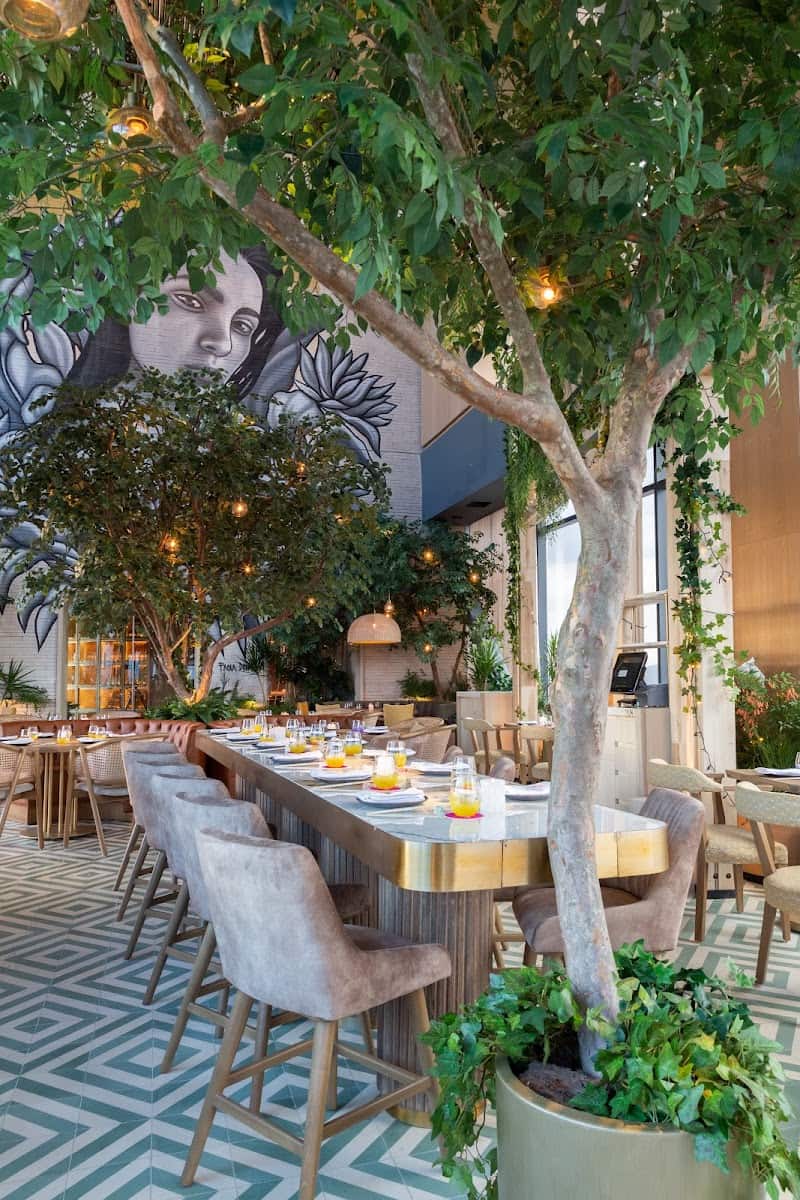 Seafood restaurants in Mexico City