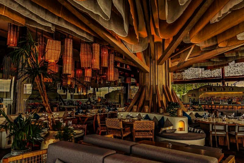 Seafood restaurants in Cancun