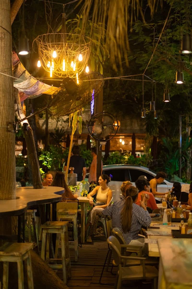 Seafood restaurants in Playa del Carmen