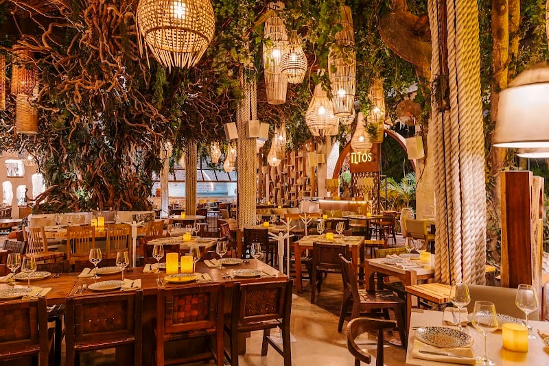 Ilios | Greek restaurant in Tulum
