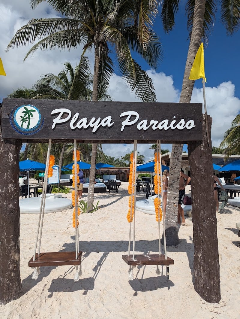 El Paraíso Tulum | Restaurant & Beach Club