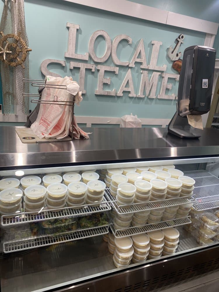 Local Steamer Seafood Market