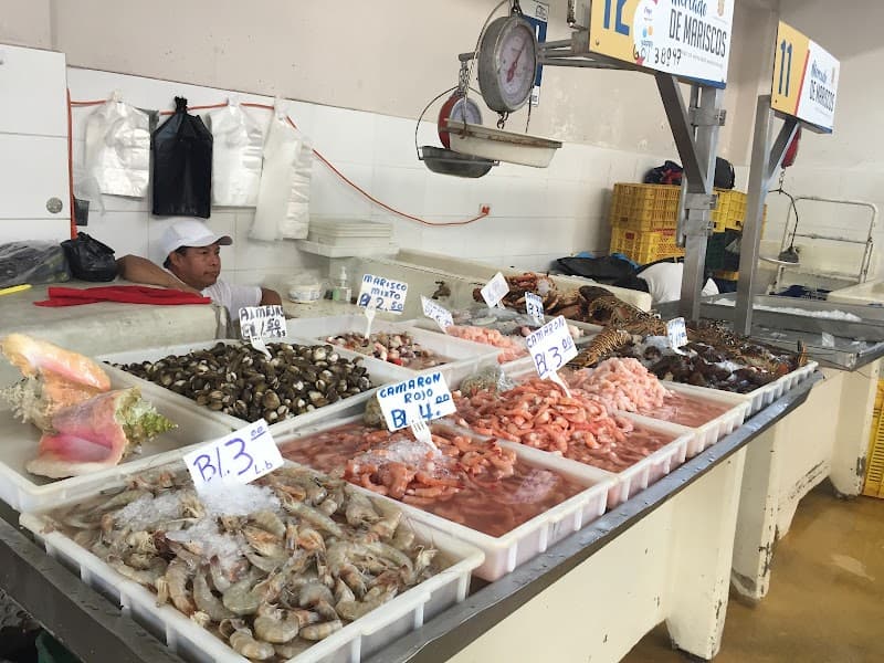 Mercado De Mariscos Cinta Costera