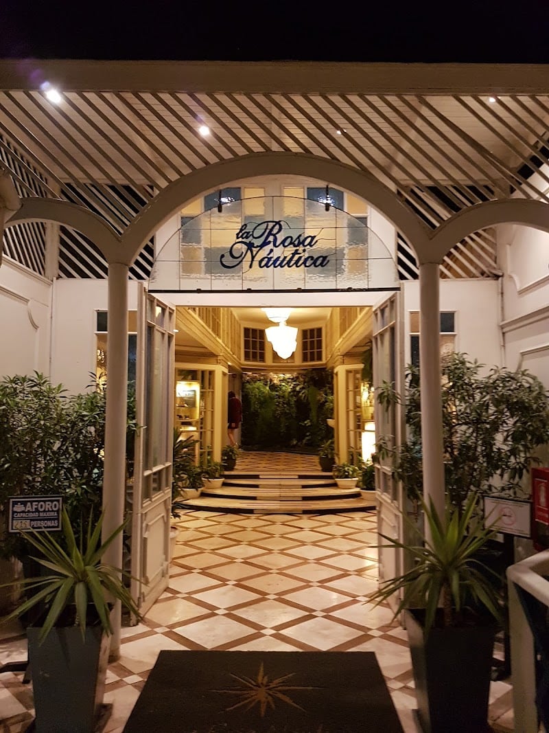 Restaurante La Rosa Náutica