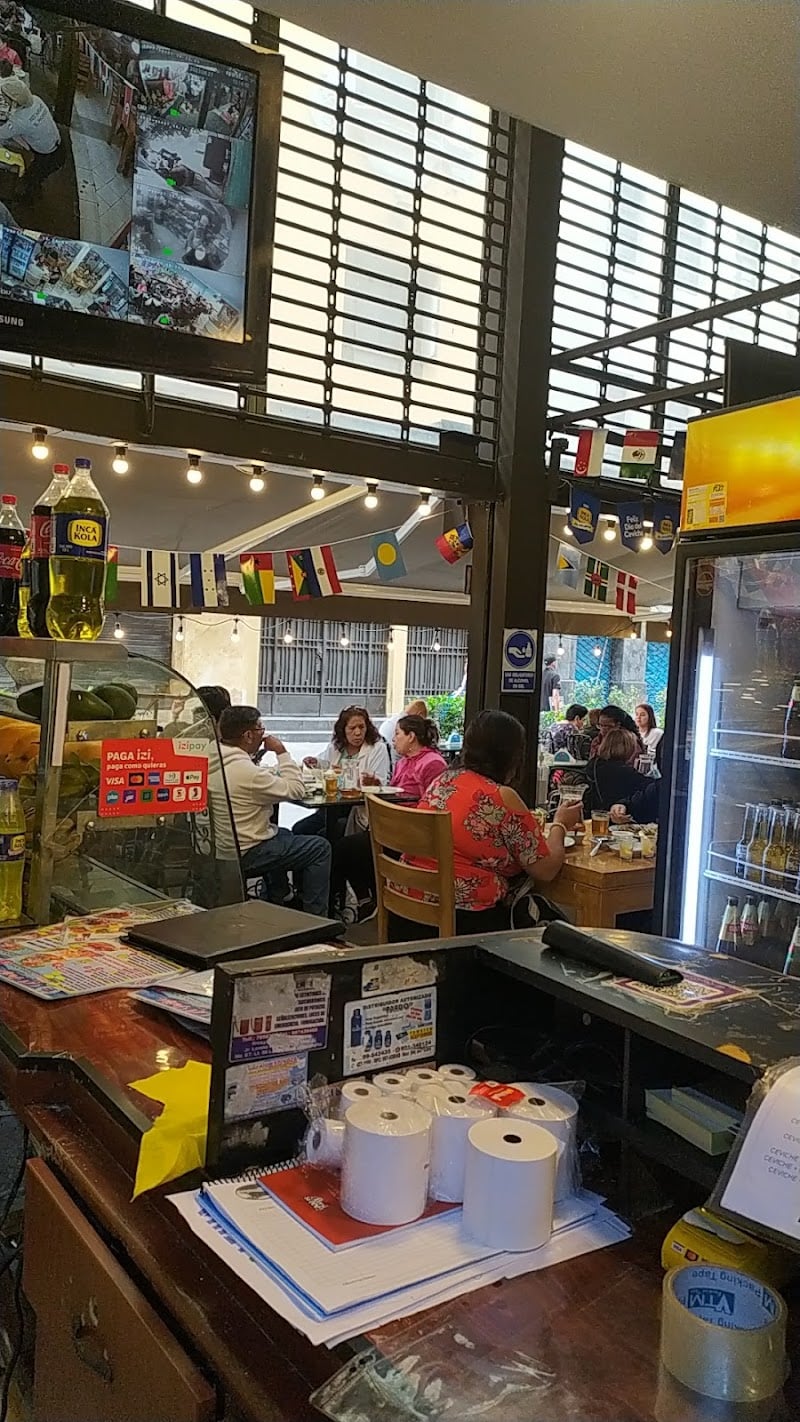 Restaurant "El Pacífico"