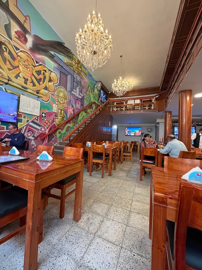 Restaurant "El Pacífico"