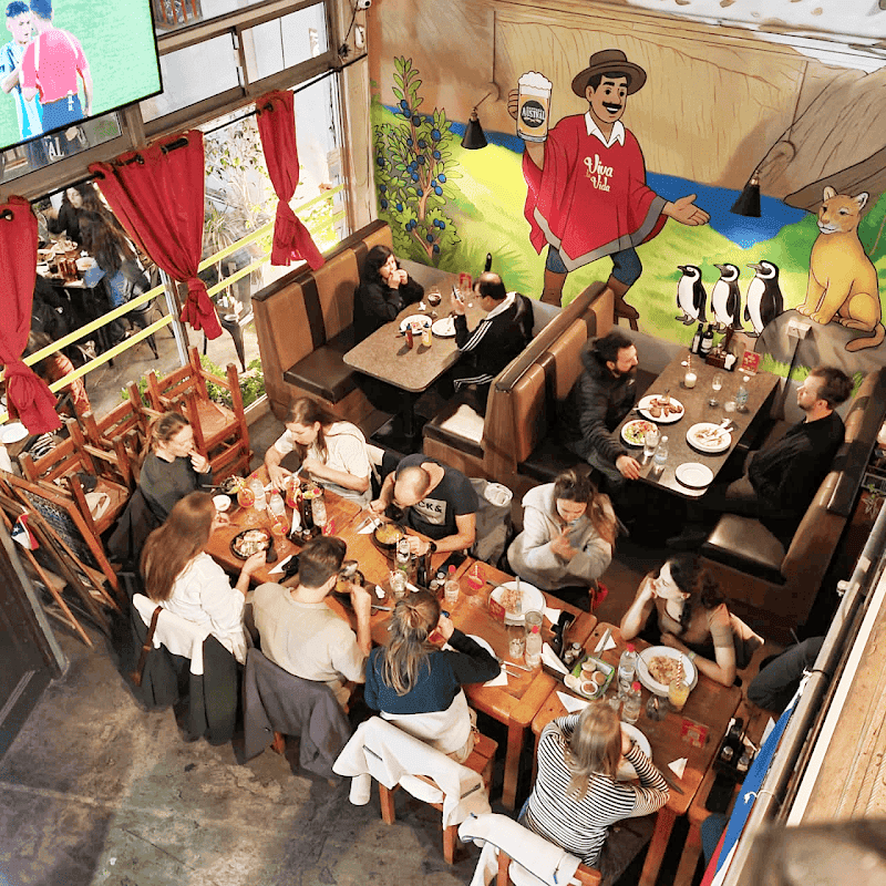 Seafood restaurants in Santiago, Chile