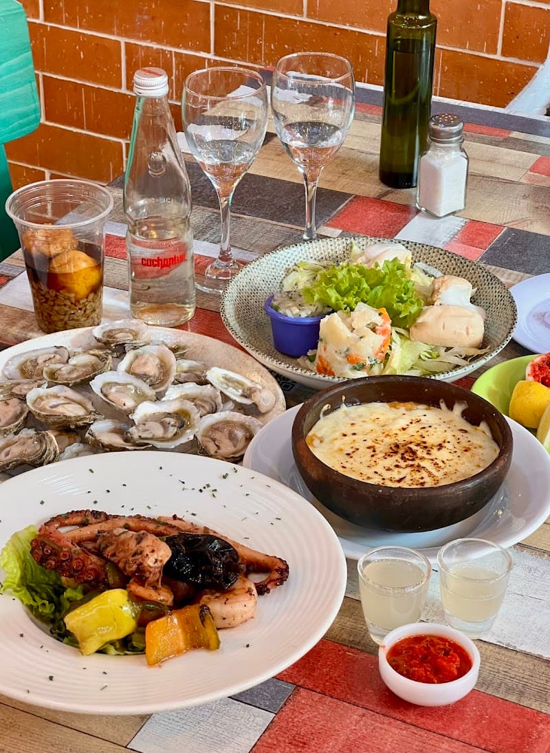Restaurant El Galeón - Mercado Central