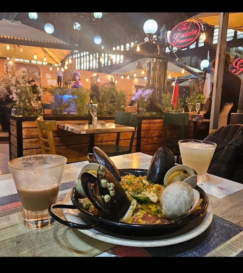 Restaurant El Galeón - Mercado Central