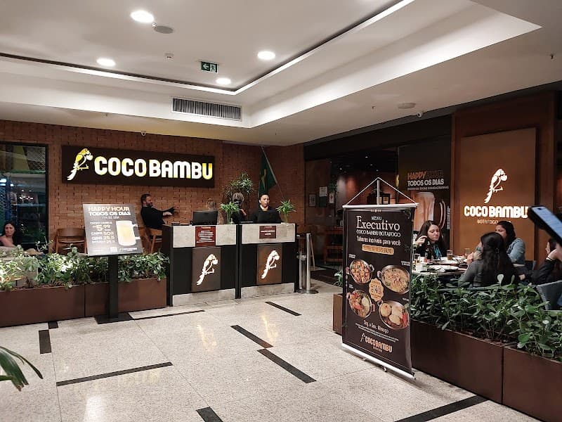 Seafood restaurants in Rio de Janeiro, Brazil