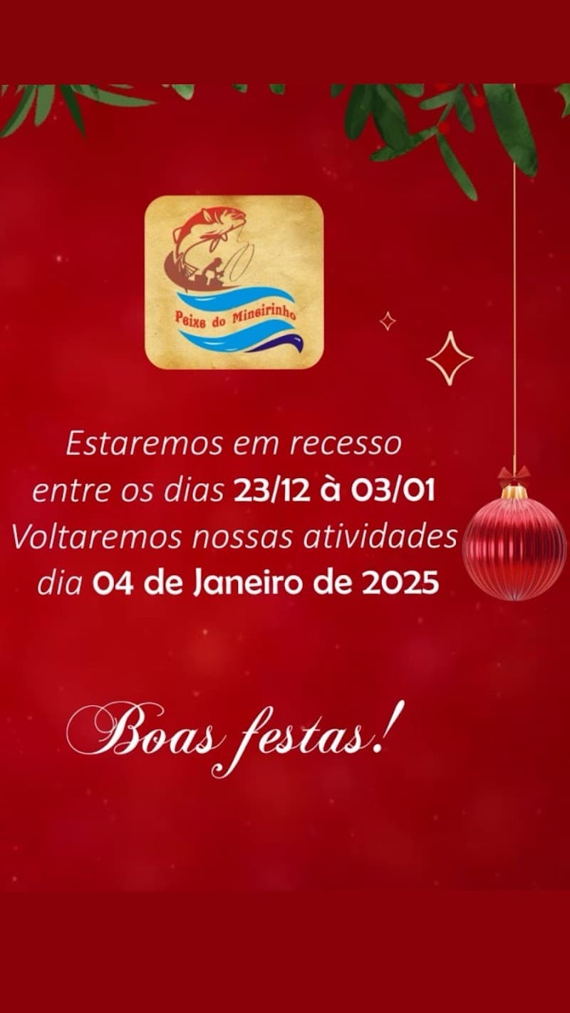 Peixe Do Mineirinho
