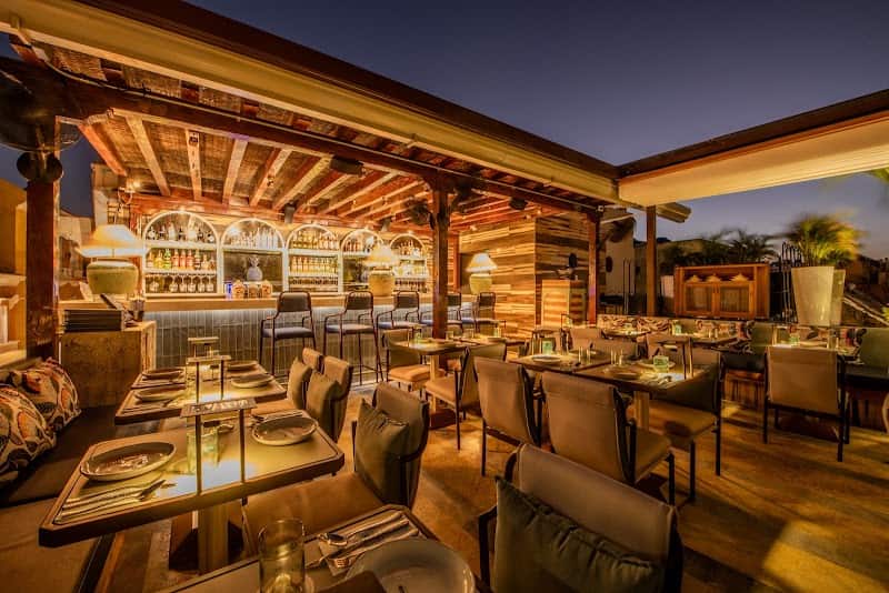 Seafood restaurants in Cartagena