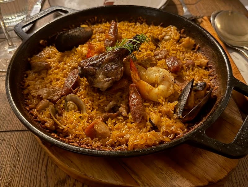 RESTAURANTE EL BURLADOR Mediterráneo - Caribe (Cartagena)